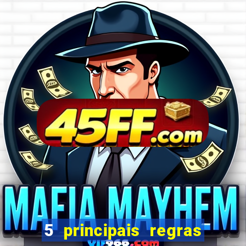 5 principais regras do badminton